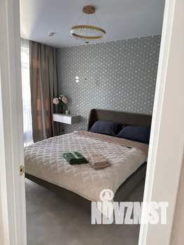 1-к квартира, посуточно, 39м2, 12/19 этаж