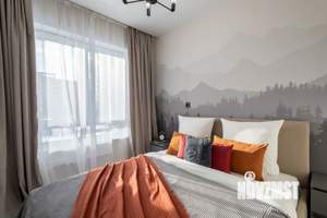 1-к квартира, посуточно, 39м2, 2/17 этаж