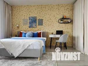 1-к квартира, посуточно, 36м2, 1/1 этаж