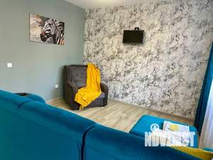 1-к квартира, посуточно, 33м2, 6/9 этаж