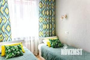 1-к квартира, посуточно, 48м2, 1/1 этаж