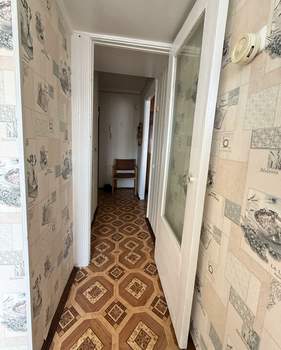 1-к квартира, на длительный срок, 33м2, 4/5 этаж