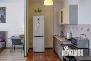 1-к квартира, посуточно, 40м2, 1/1 этаж