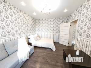 1-к квартира, посуточно, 45м2, 12/17 этаж