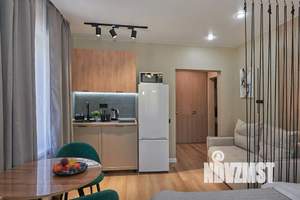 Студия квартира, посуточно, 36м2, 1/9 этаж