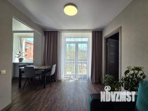 1-к квартира, посуточно, 45м2, 3/4 этаж