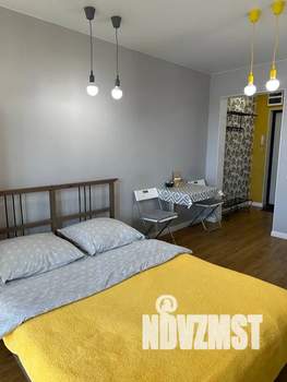 Студия квартира, посуточно, 25м2, 10/16 этаж