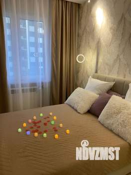 1-к квартира, посуточно, 38м2, 3/9 этаж