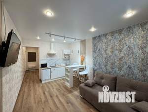 1-к квартира, посуточно, 27м2, 1/1 этаж