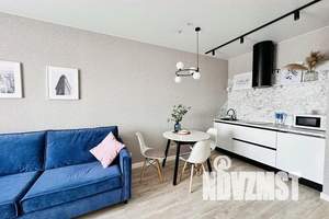 1-к квартира, посуточно, 40м2, 15/17 этаж