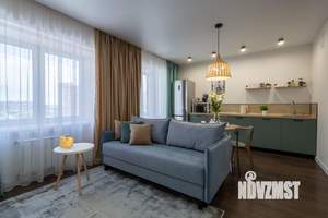 1-к квартира, посуточно, 51м2, 1/1 этаж