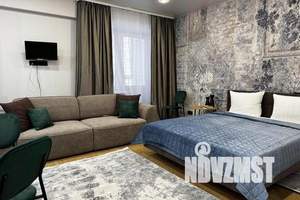 1-к квартира, посуточно, 42м2, 6/17 этаж