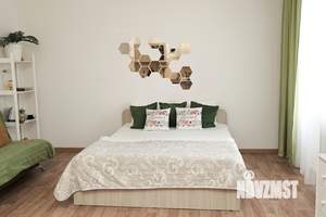 1-к квартира, посуточно, 38м2, 1/1 этаж