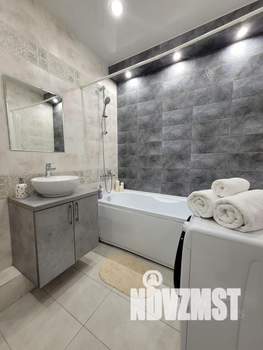 1-к квартира, посуточно, 45м2, 1/1 этаж