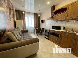 1-к квартира, посуточно, 45м2, 1/1 этаж