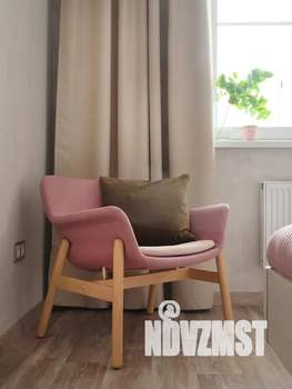 Студия квартира, посуточно, 42м2, 6/9 этаж