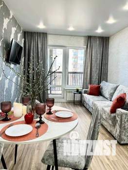 1-к квартира, посуточно, 43м2, 1/1 этаж
