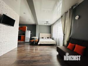 1-к квартира, посуточно, 46м2, 1/1 этаж