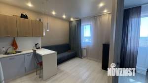 1-к квартира, посуточно, 37м2, 17/19 этаж