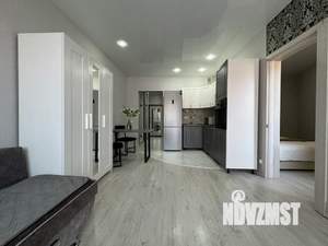 1-к квартира, посуточно, 40м2, 8/15 этаж