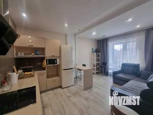 1-к квартира, посуточно, 43м2, 1/1 этаж