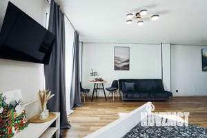 1-к квартира, посуточно, 45м2, 1/1 этаж