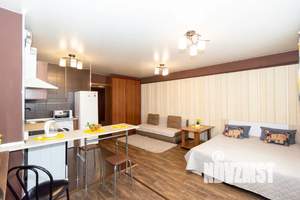 Студия квартира, посуточно, 40м2, 3/12 этаж