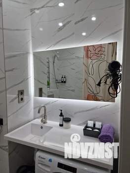 1-к квартира, посуточно, 40м2, 8/8 этаж