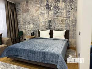 1-к квартира, посуточно, 40м2, 1/1 этаж