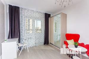 1-к квартира, посуточно, 45м2, 9/17 этаж