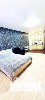 1-к квартира, посуточно, 40м2, 1/1 этаж