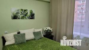 1-к квартира, посуточно, 40м2, 1/1 этаж