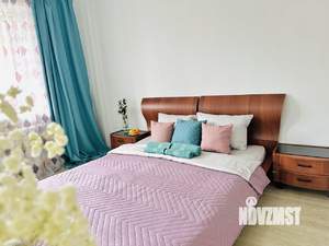 Студия квартира, посуточно, 39м2, 6/9 этаж