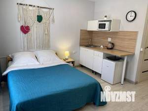 1-к квартира, посуточно, 20м2, 1/1 этаж