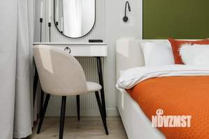 1-к квартира, посуточно, 36м2, 1/1 этаж