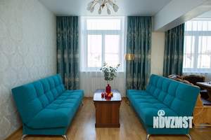 3-к квартира, посуточно, 76м2, 1/1 этаж