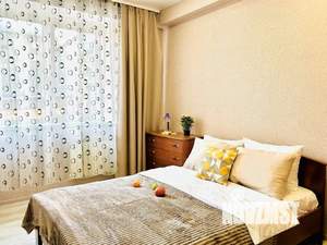 1-к квартира, посуточно, 46м2, 1/1 этаж