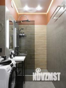 Студия квартира, посуточно, 35м2, 8/16 этаж