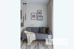 1-к квартира, посуточно, 40м2, 9/17 этаж