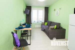 1-к квартира, посуточно, 39м2, 9/16 этаж