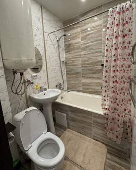 1-к квартира, на длительный срок, 35м2, 2/2 этаж