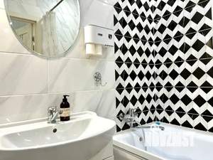 1-к квартира, посуточно, 43м2, 15/16 этаж