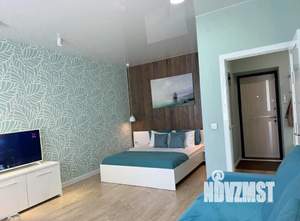 1-к квартира, посуточно, 40м2, 1/1 этаж