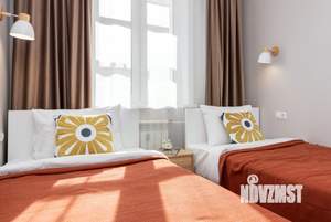 2-к квартира, посуточно, 42м2, 1/1 этаж