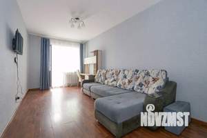 1-к квартира, посуточно, 45м2, 1/1 этаж