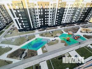 1-к квартира, посуточно, 40м2, 1/1 этаж