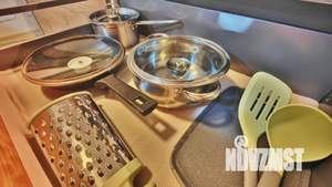 Студия квартира, посуточно, 42м2, 7/16 этаж