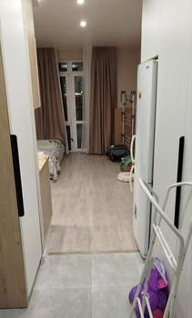 Студия квартира, на длительный срок, 31м2, 7/18 этаж