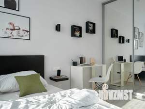 2-к квартира, посуточно, 40м2, 11/17 этаж