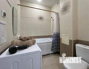 1-к квартира, посуточно, 50м2, 3/16 этаж